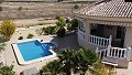 Villa met 5 slaapkamers en 2 badkamers met zwembad in Alicante Dream Homes Castalla 