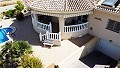 Villa met 5 slaapkamers en 2 badkamers met zwembad in Alicante Dream Homes Castalla 