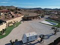 Wunderschönes, komplett renoviertes Höhlenhaus mit Swimmingpool im Hondon Valley in Alicante Dream Homes Castalla 