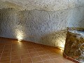 Magnifique maison troglodyte entièrement rénovée avec piscine dans la vallée de Hondon in Alicante Dream Homes Castalla 