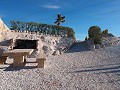 Magnifique maison troglodyte entièrement rénovée avec piscine dans la vallée de Hondon in Alicante Dream Homes Castalla 