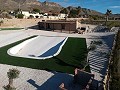 Magnifique maison troglodyte entièrement rénovée avec piscine dans la vallée de Hondon in Alicante Dream Homes Castalla 