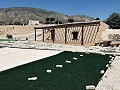 Magnifique maison troglodyte entièrement rénovée avec piscine dans la vallée de Hondon in Alicante Dream Homes Castalla 