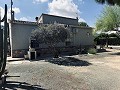 Geräumige Finca mit Swimmingpool und Carport in Hondon de las Nieves in Alicante Dream Homes Castalla 