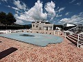 Geräumige Finca mit Swimmingpool und Carport in Hondon de las Nieves in Alicante Dream Homes Castalla 