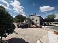 Geräumige Finca mit Swimmingpool und Carport in Hondon de las Nieves in Alicante Dream Homes Castalla 