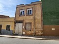 House split into 2 apartments - needs structural repairs or rebuild in Alicante Dream Homes Castalla 