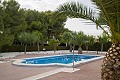 Luxurious villa in Aspe walking distance to town in Alicante Dream Homes Castalla 