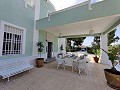 Luxurious villa in Aspe walking distance to town in Alicante Dream Homes Castalla 