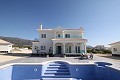 Luxury new build villa including plot and pool, with guest house and garage option in Alicante Dream Homes Castalla 