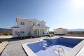 Luxury new build villa including plot and pool, with guest house and garage option in Alicante Dream Homes Castalla 