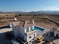 Luxury new build villa including plot and pool, with guest house and garage option in Alicante Dream Homes Castalla 