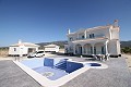 Luxury new build villa including plot and pool, with guest house and garage option in Alicante Dream Homes Castalla 