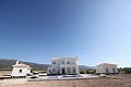 Luxury new build villa including plot and pool, with guest house and garage option in Alicante Dream Homes Castalla 