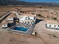 Luxury new build villa including plot and pool, with guest house and garage option in Alicante Dream Homes Castalla 