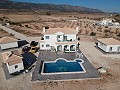 Luxury new build villa including plot and pool, with guest house and garage option in Alicante Dream Homes Castalla 