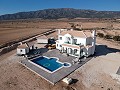 Luxury new build villa including plot and pool, with guest house and garage option in Alicante Dream Homes Castalla 