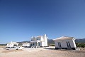 Luxury new build villa including plot and pool, with guest house and garage option in Alicante Dream Homes Castalla 