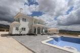 4 bed Luxury New Build Villa with plot and pool in Alicante Dream Homes Castalla 