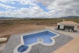 Villa de lujo de nueva construcción de 4 dormitorios con parcela y piscina in Alicante Dream Homes Castalla 