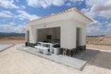 Luxe nieuwbouw villa met 4 slaapkamers, perceel en zwembad in Alicante Dream Homes Castalla 