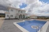 4 bed Luxury New Build Villa with plot and pool in Alicante Dream Homes Castalla 