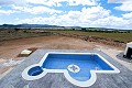 New build villa with pool and plot in Alicante Dream Homes Castalla 