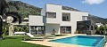 New build villa with pool and plot in Alicante Dream Homes Castalla 