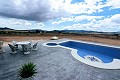 New build villa with pool and plot in Alicante Dream Homes Castalla 