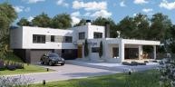 Villa moderne de nouvelle construction avec terrain et piscine in Alicante Dream Homes Castalla 