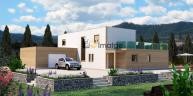 Moderne nieuwbouw villa met perceel en zwembad in Alicante Dream Homes Castalla 