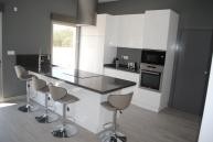 Moderne nieuwbouw villa met perceel en zwembad in Alicante Dream Homes Castalla 