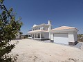 Nieuwbouw villa's in Pinoso met zwembad en perceel in Alicante Dream Homes Castalla 