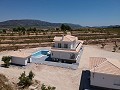 New Build Villas in Pinoso with pool and plot 195m2 in Alicante Dream Homes Castalla 