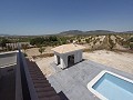 New Build Villas in Pinoso with pool and plot 195m2 in Alicante Dream Homes Castalla 