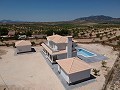 Nieuwbouw villa's in Pinoso met zwembad en perceel in Alicante Dream Homes Castalla 