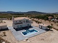 New Build Villas in Pinoso with pool and plot 195m2 in Alicante Dream Homes Castalla 