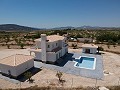 Neubauvillen in Pinoso mit Pool und Grundstück in Alicante Dream Homes Castalla 