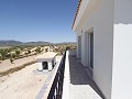 Nieuwbouw villa's in Pinoso met zwembad en perceel in Alicante Dream Homes Castalla 