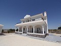 Nieuwbouw villa's in Pinoso met zwembad en perceel in Alicante Dream Homes Castalla 