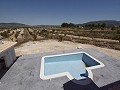 New Build Villas in Pinoso with pool and plot 195m2 in Alicante Dream Homes Castalla 