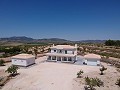 New Build Villas in Pinoso with pool and plot 195m2 in Alicante Dream Homes Castalla 