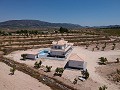 New Build Villas in Pinoso with pool and plot 195m2 in Alicante Dream Homes Castalla 