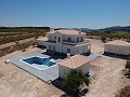 New Build Villas in Pinoso with pool and plot 195m2 in Alicante Dream Homes Castalla 