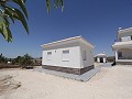 New Build Villas in Pinoso with pool and plot 195m2 in Alicante Dream Homes Castalla 