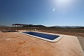 New build villa with a plot and pool in Alicante Dream Homes Castalla 