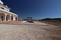 New build villa with a plot and pool in Alicante Dream Homes Castalla 