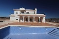 New build villa with a plot and pool in Alicante Dream Homes Castalla 