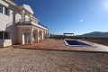 New build villa with a plot and pool in Alicante Dream Homes Castalla 