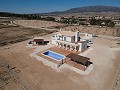 New build villa with a plot and pool in Alicante Dream Homes Castalla 